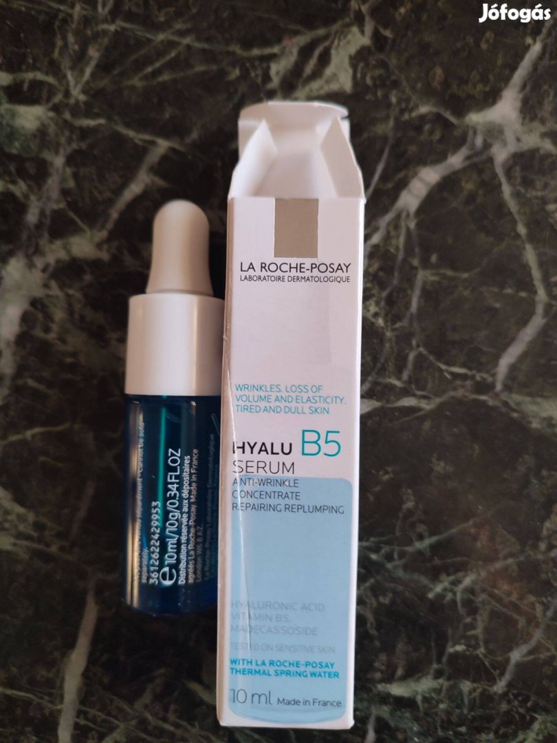 La Roche-Posay Hyalu B5 szérum 10ml bontatlan