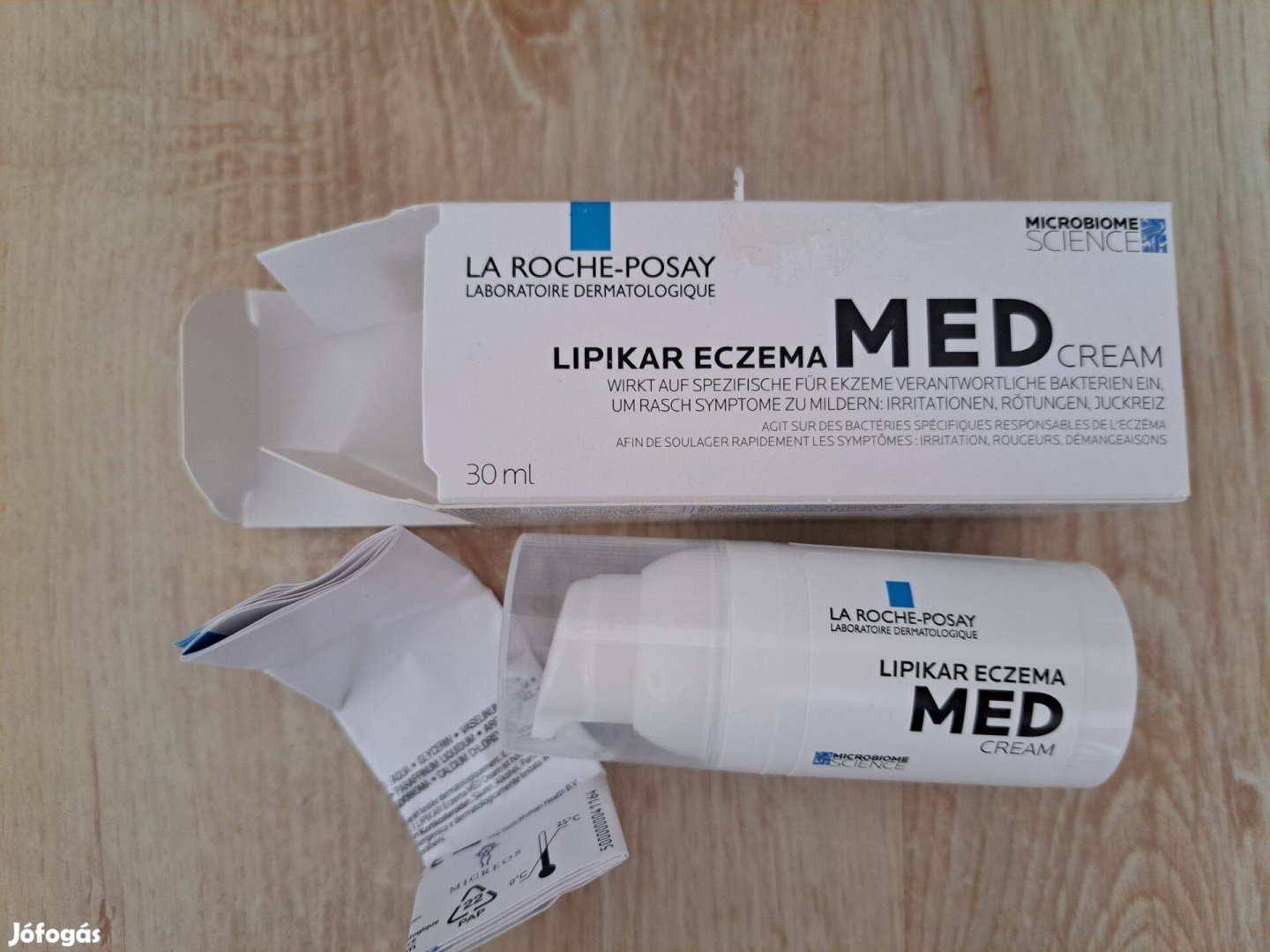 La Roche-Posay Lipikar Eczema MED krém, 30ml
