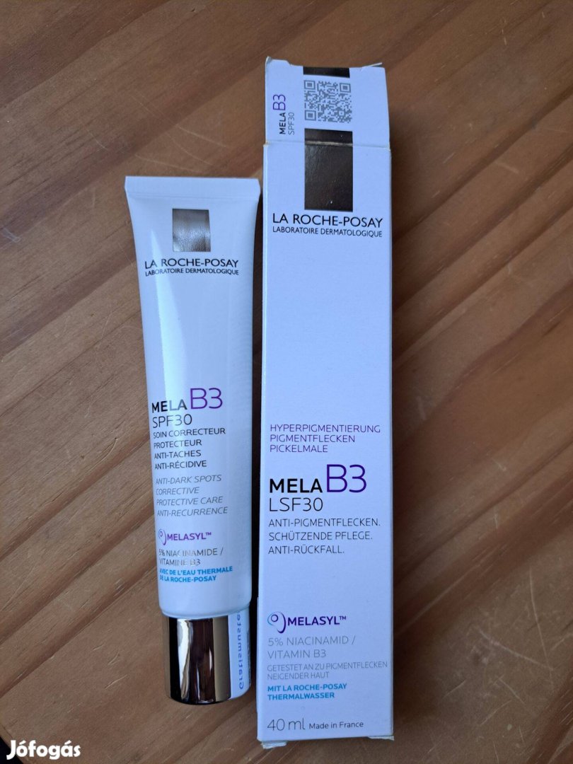 La Roche-Posay Mela B3 SPF30 bőrápoló krém 40ml, pigmentfoltok ellen