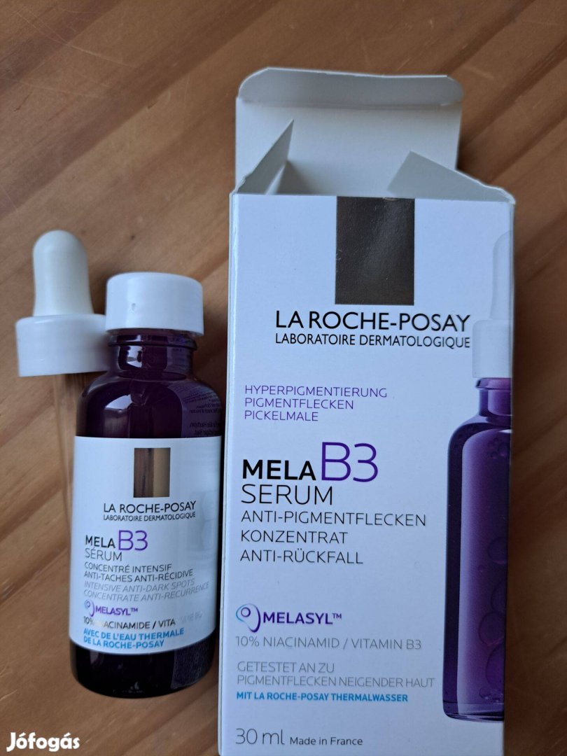 La Roche-Posay Mela B3 bőrápoló szérum 30 ml, pigmentfoltok ellen