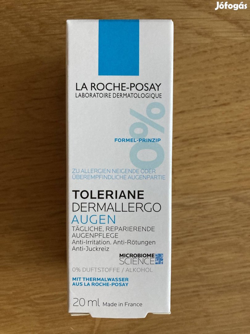 La Roche Posay Toleriane szemkörnyék ápoló (új, bontatlan)