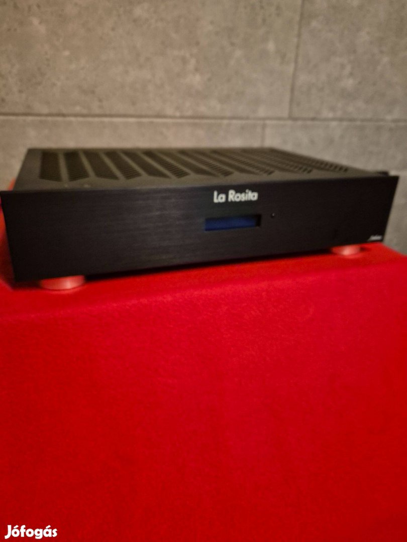 La Rosita jakes dual mono integrált erősítő audiophile