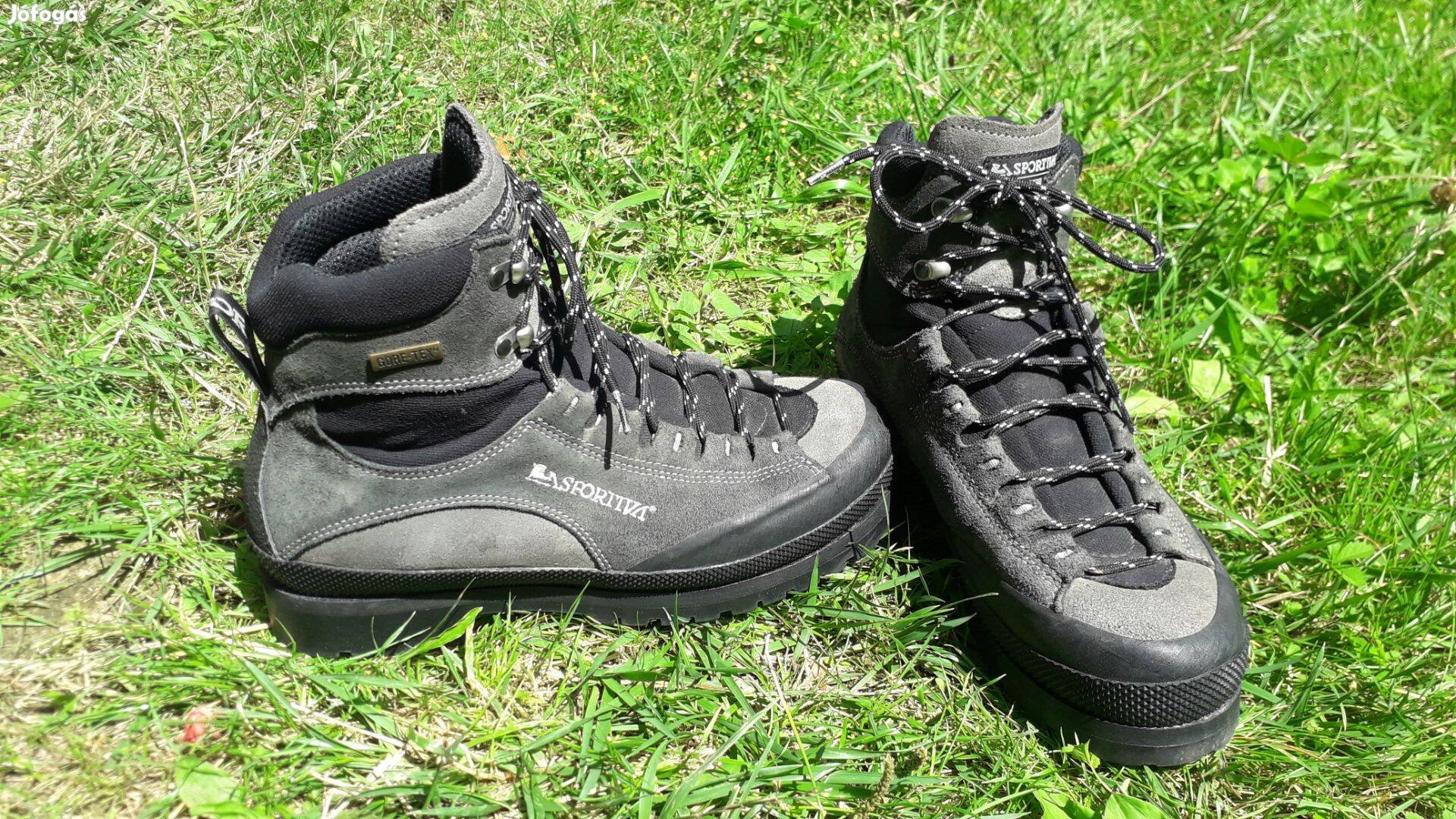 La Sportiva újszerű túrabakancs - Made in Italy, 42-es