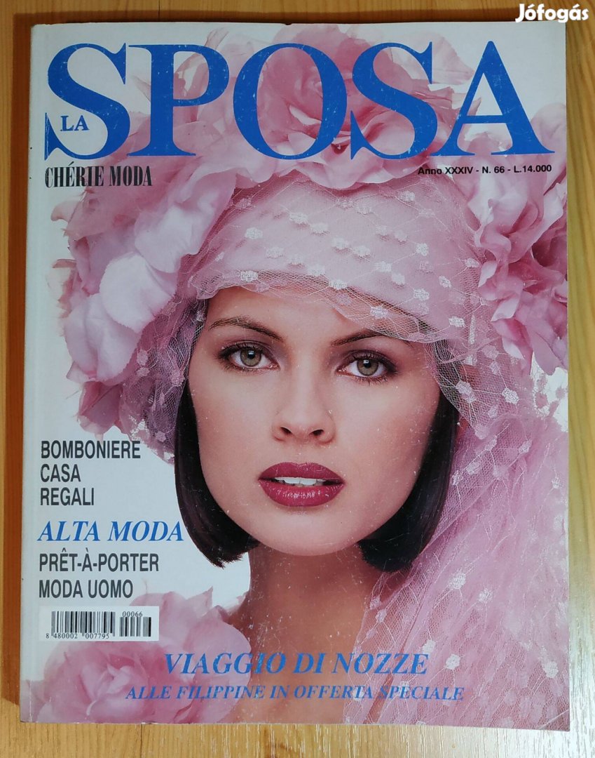 La Sposa, olasz esküvői magazin, 386 oldal