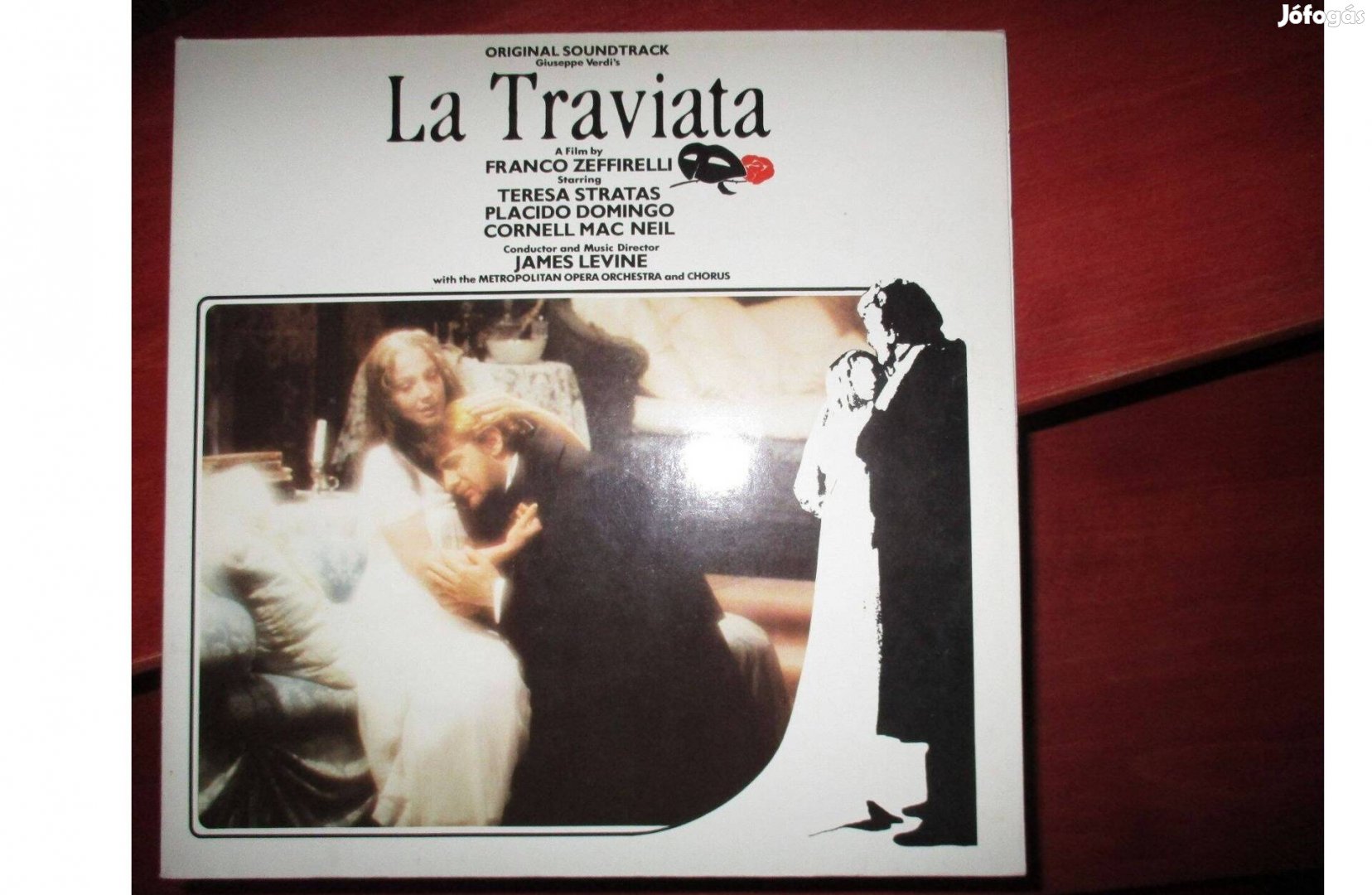 La Traviata bakelit hanglemez album eladó