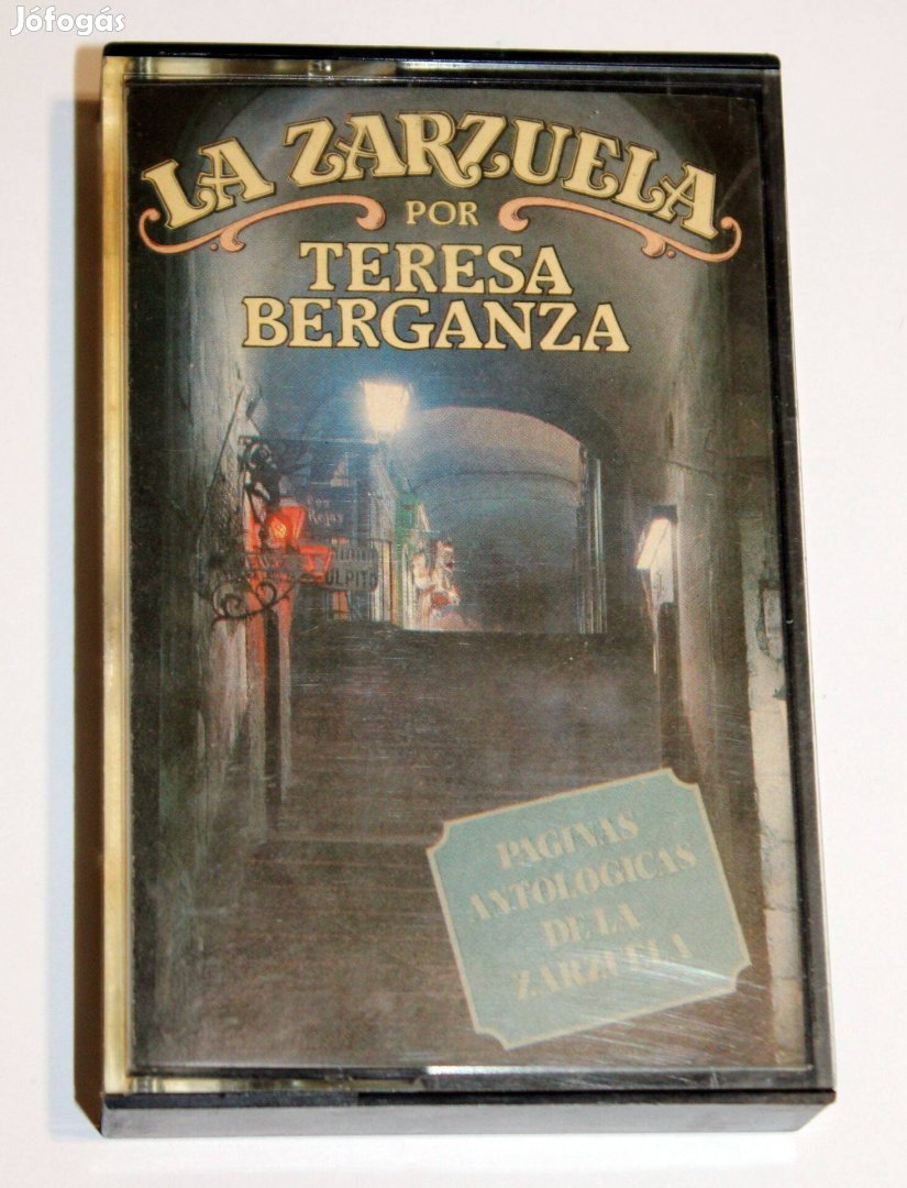 La Zarzuela por Teresa Berganza (MC) kazetta eladó
