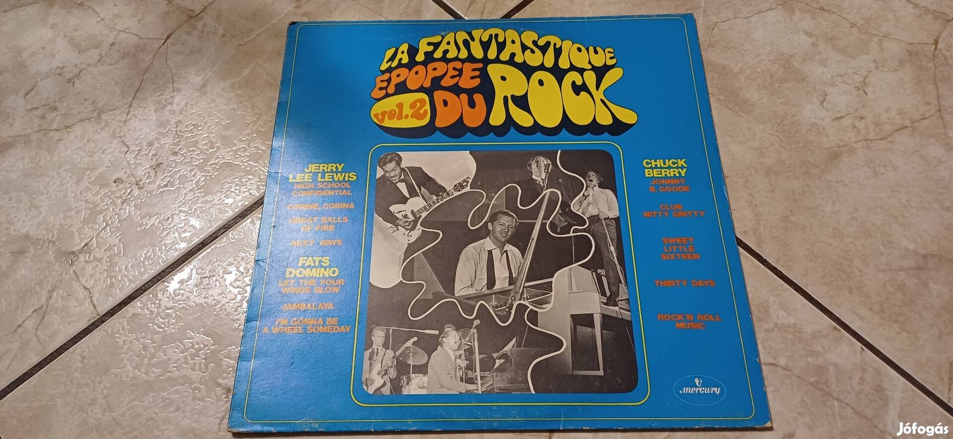 La fantastique rock bakelit hanglemez