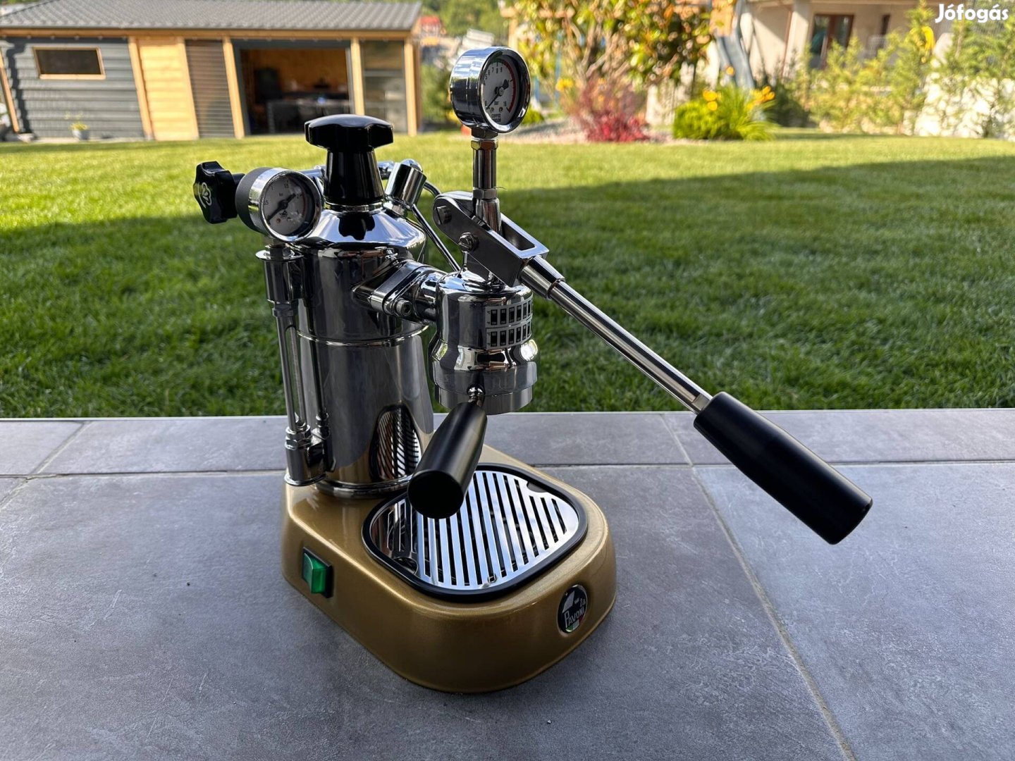 La pavoni karos espresso kávégép