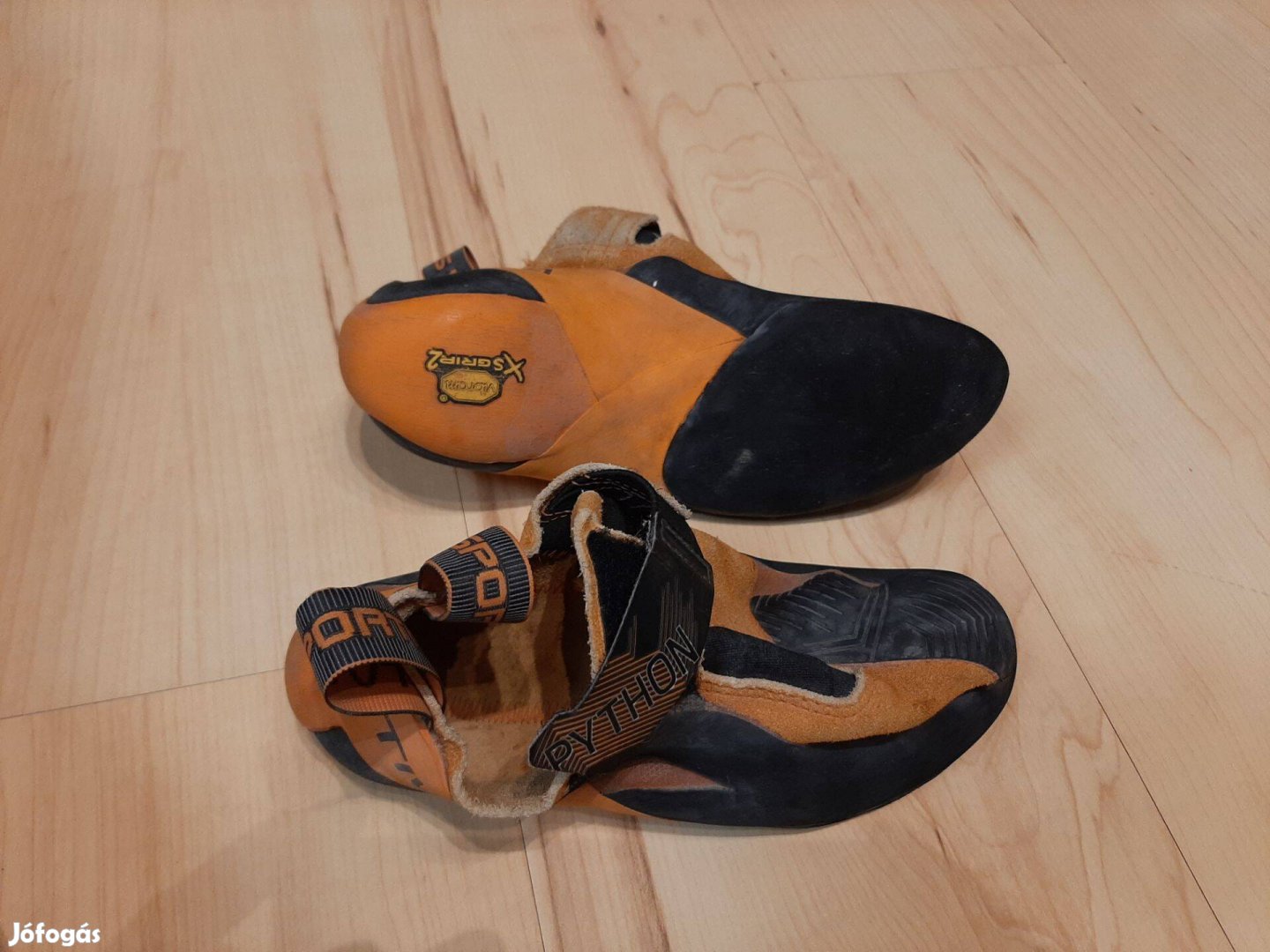 La sportiva Python mászócipő 36.5 falmászó cipő