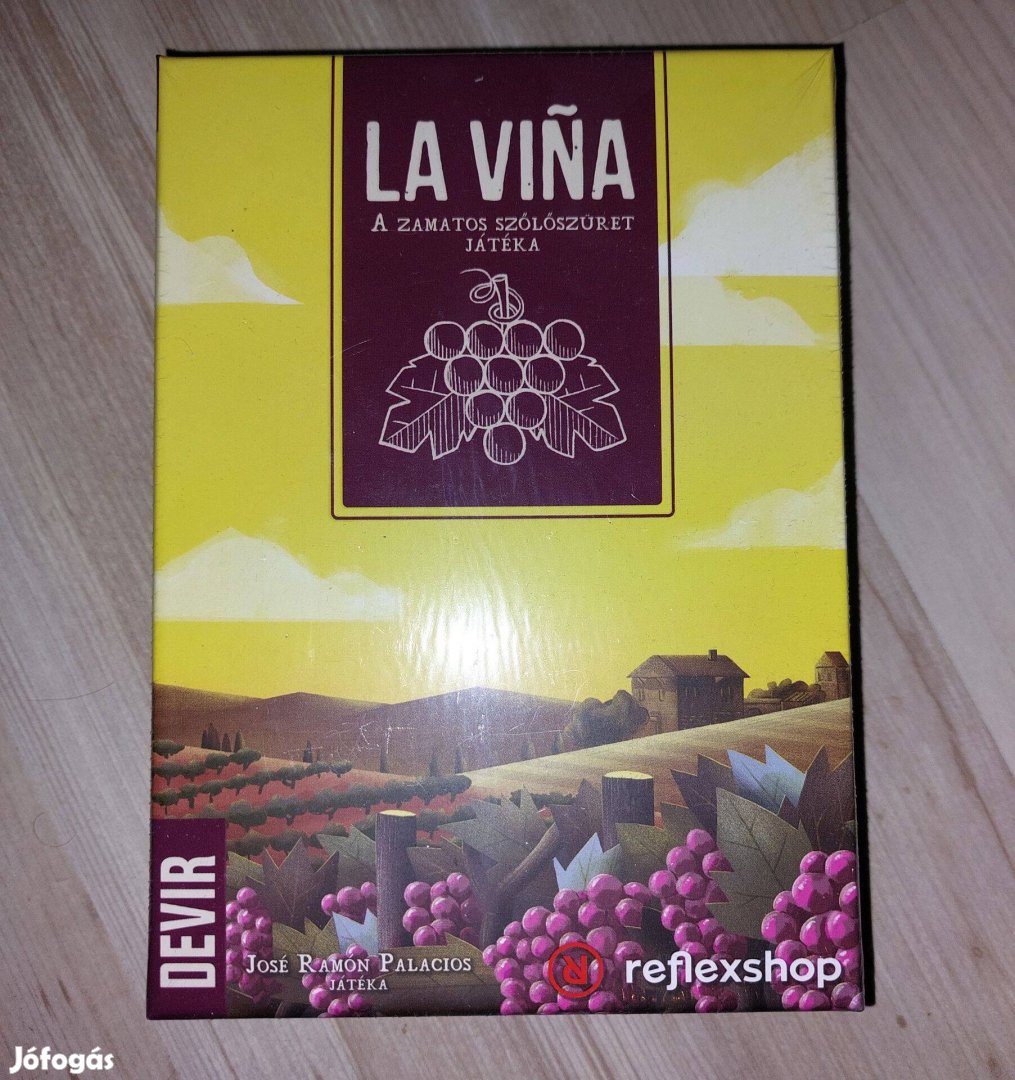 La vina társasjáték