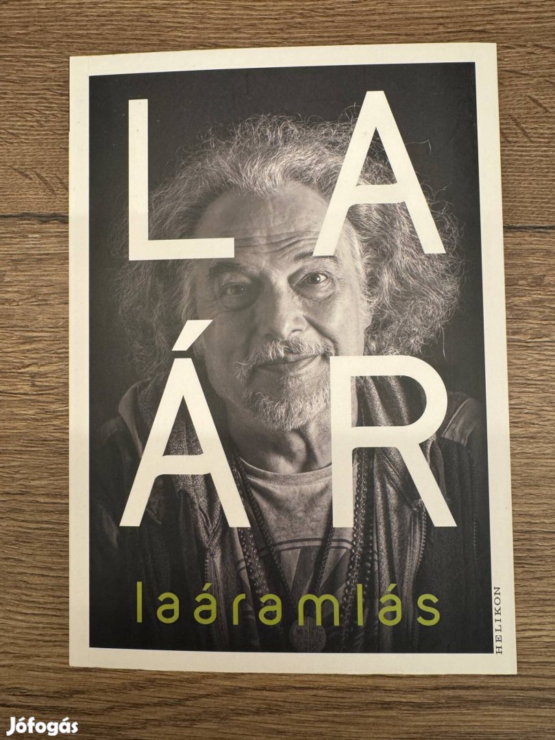 Laáramlás könyv Eladó!