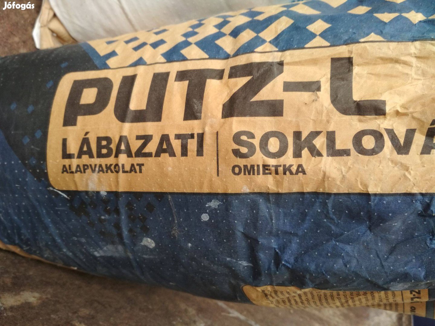Lábazati alapvakolat Putz-L, 12 kg megmaradt