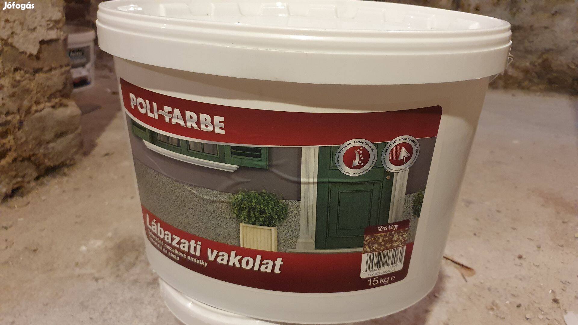 Lábazati díszvakolat
