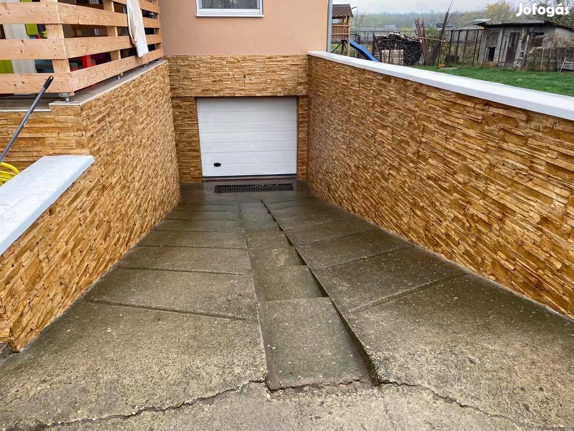 Lábazati kőburkolat