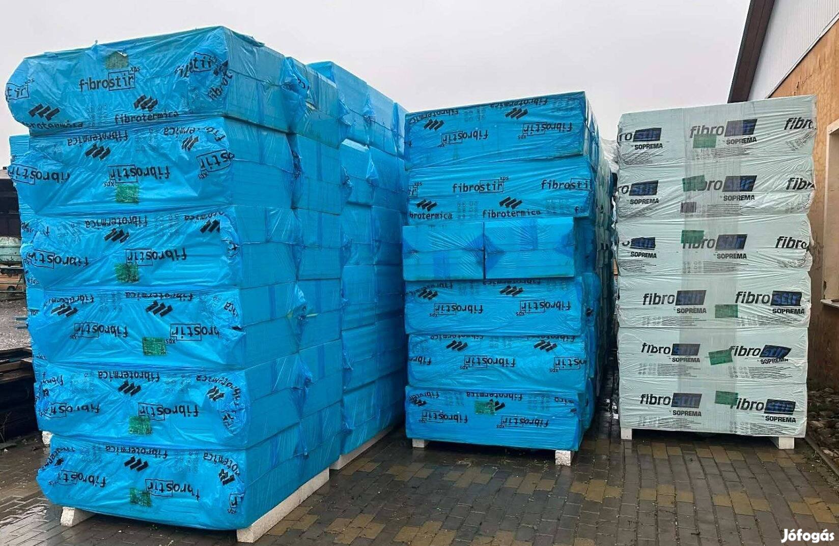 Lábazati szigetelés XPS 5 cm