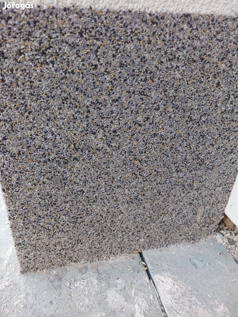 Lábazati vakolat Baumit mosaik top