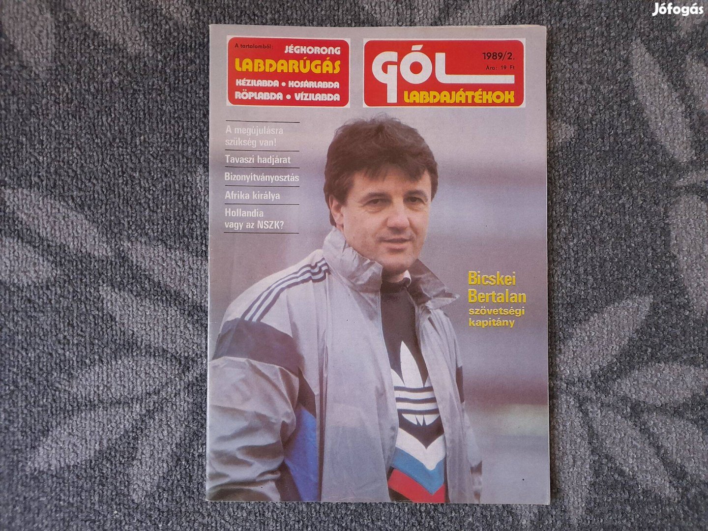 Labdarúgás 1989/2 Gól Labdajátékok