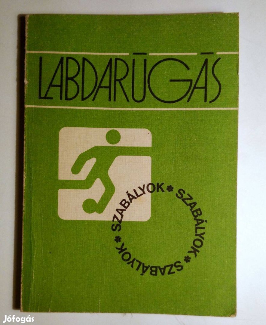 Labdarúgás (Szabálykönyv) 1985 (8kép+tartalom)