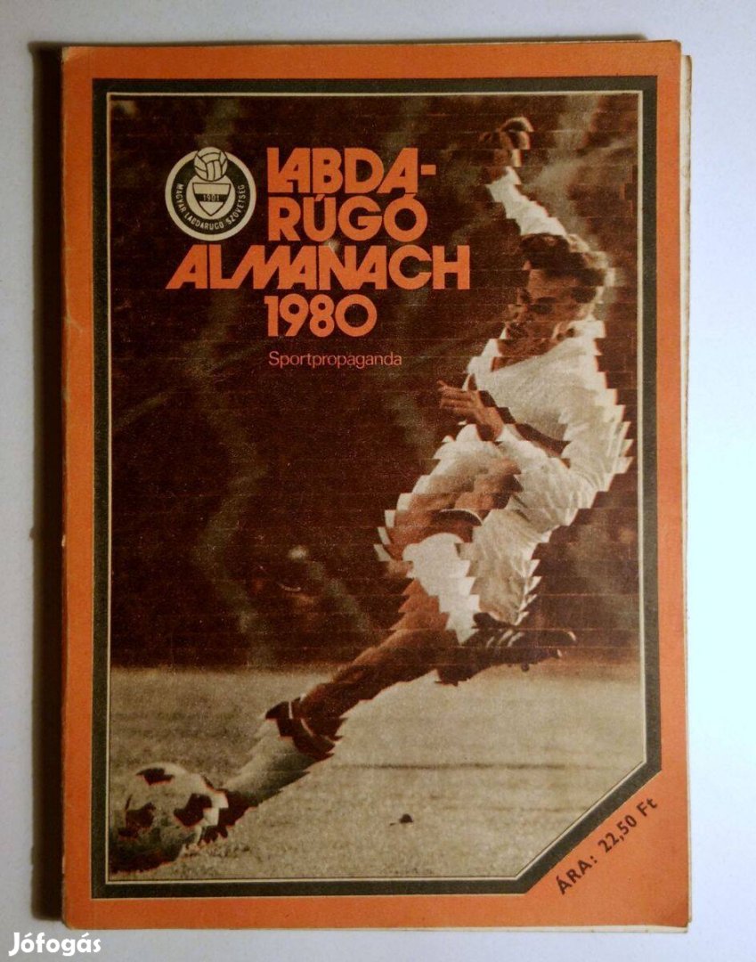 Labdarúgó Almanach 1980 (szétesik) 7kép+tartalom