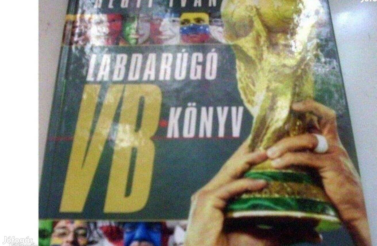 Labdarúgó VB könyv Eladó Olcsóbban