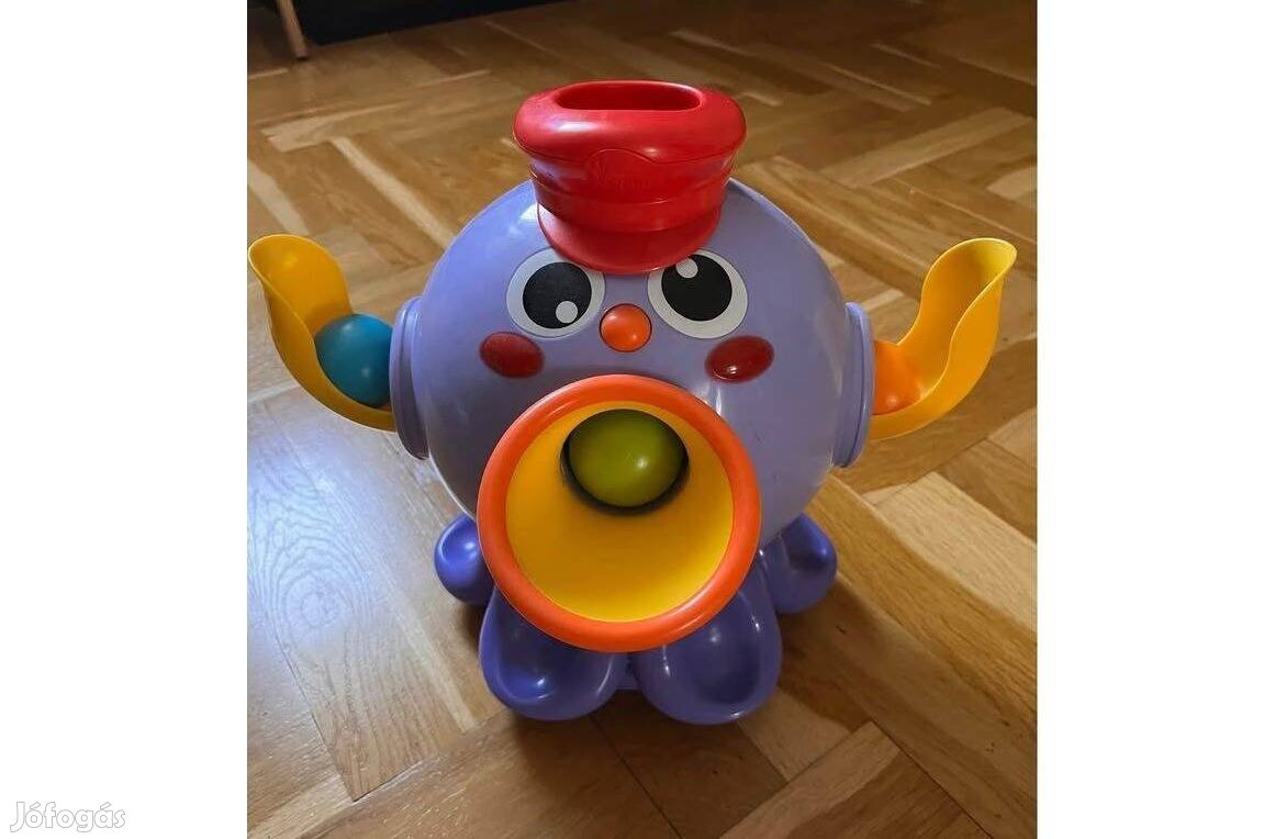 Labdazsonglőr polip készségfejlesztő , ügyességi játék