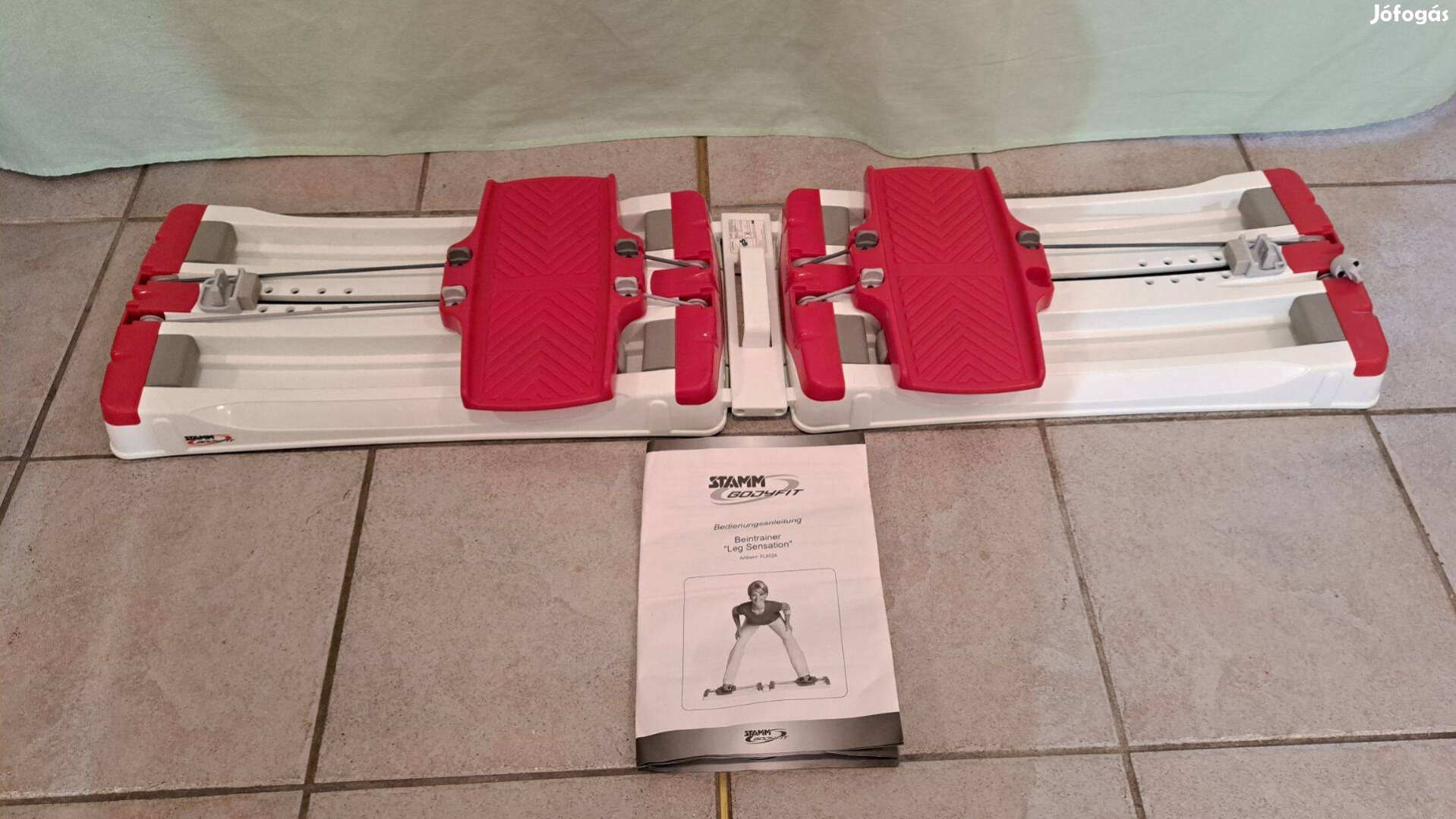 Lábedző gép, Stamm Bodyfit Leg Sensation összecsukható