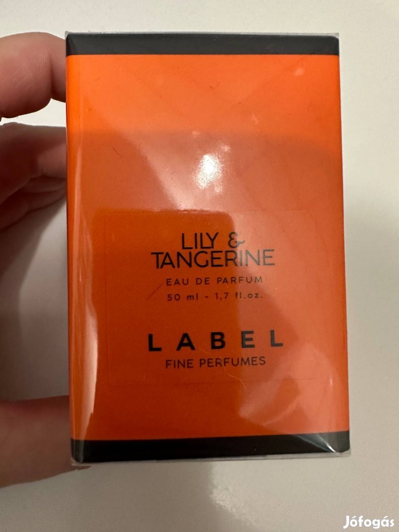 Label lily&tangerine