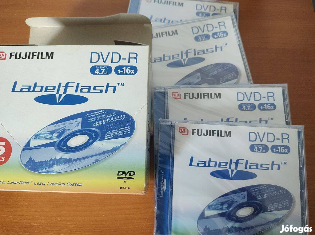 Labelflash DVD Lemez