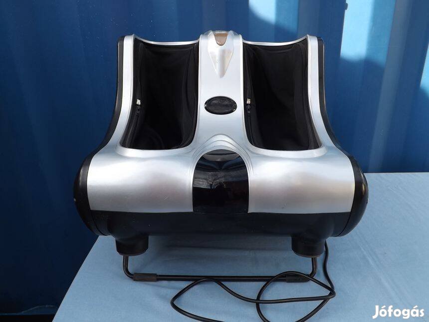 Lábfej és vádlimaszírozó ezüst