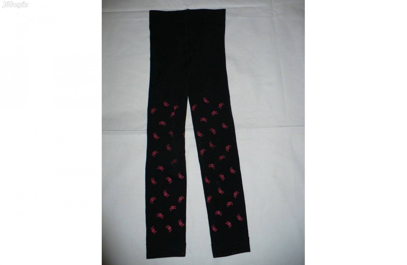 Lábfej nélküli kislány harisnya, 122128-as méret