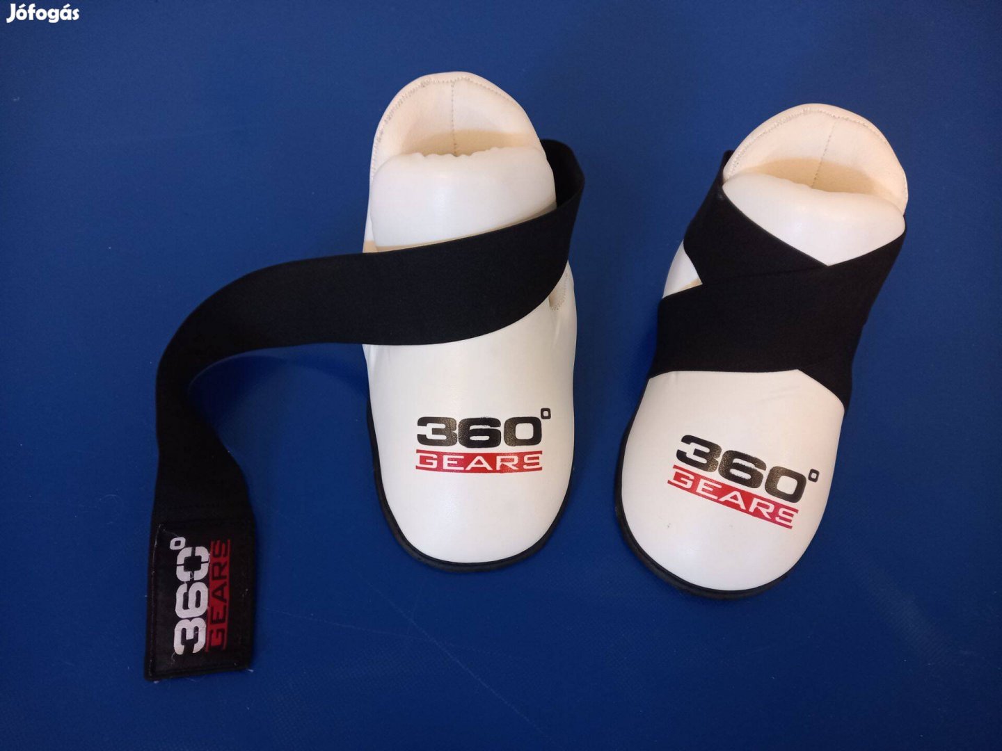 Lábfejvédő XS kick-box karate ju-jitsu kempo
