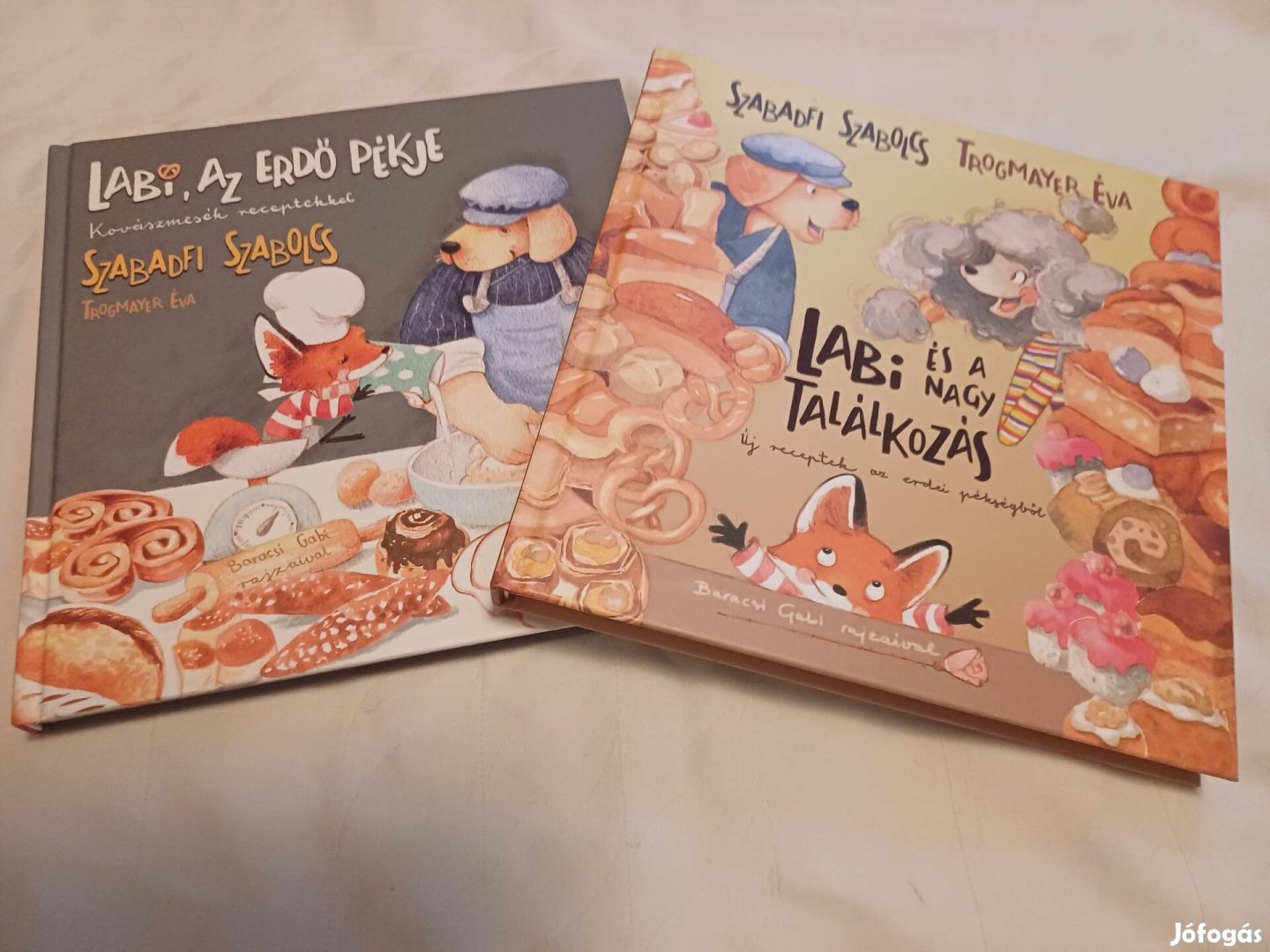 Labi könyvek 2db gyerek szakácskönyv