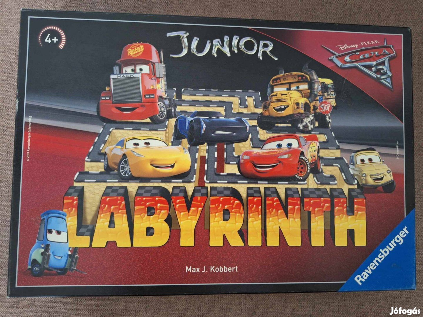 Labirintus Junior Verdák társasjáték