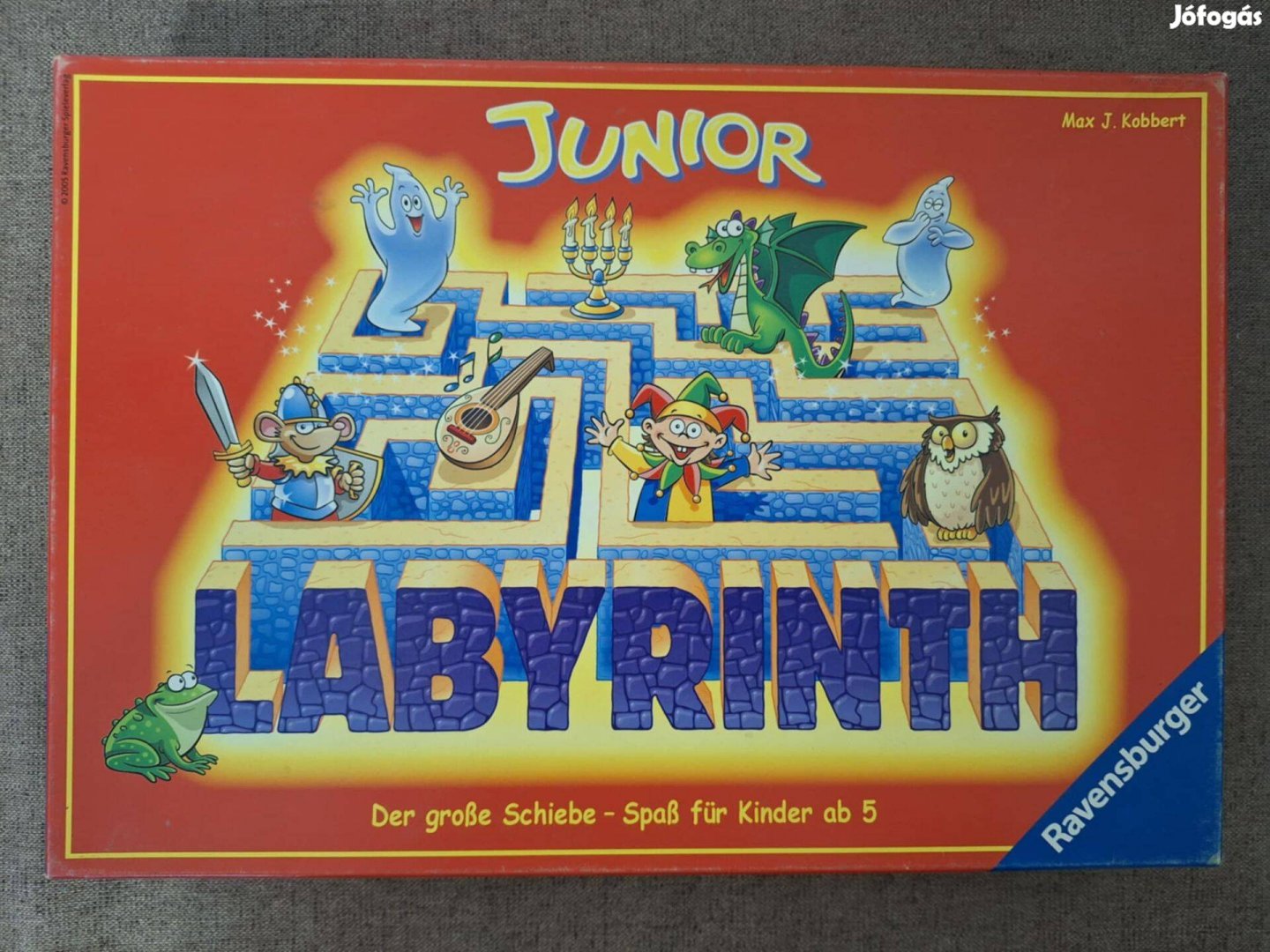 Labirintus Junior társasjáték