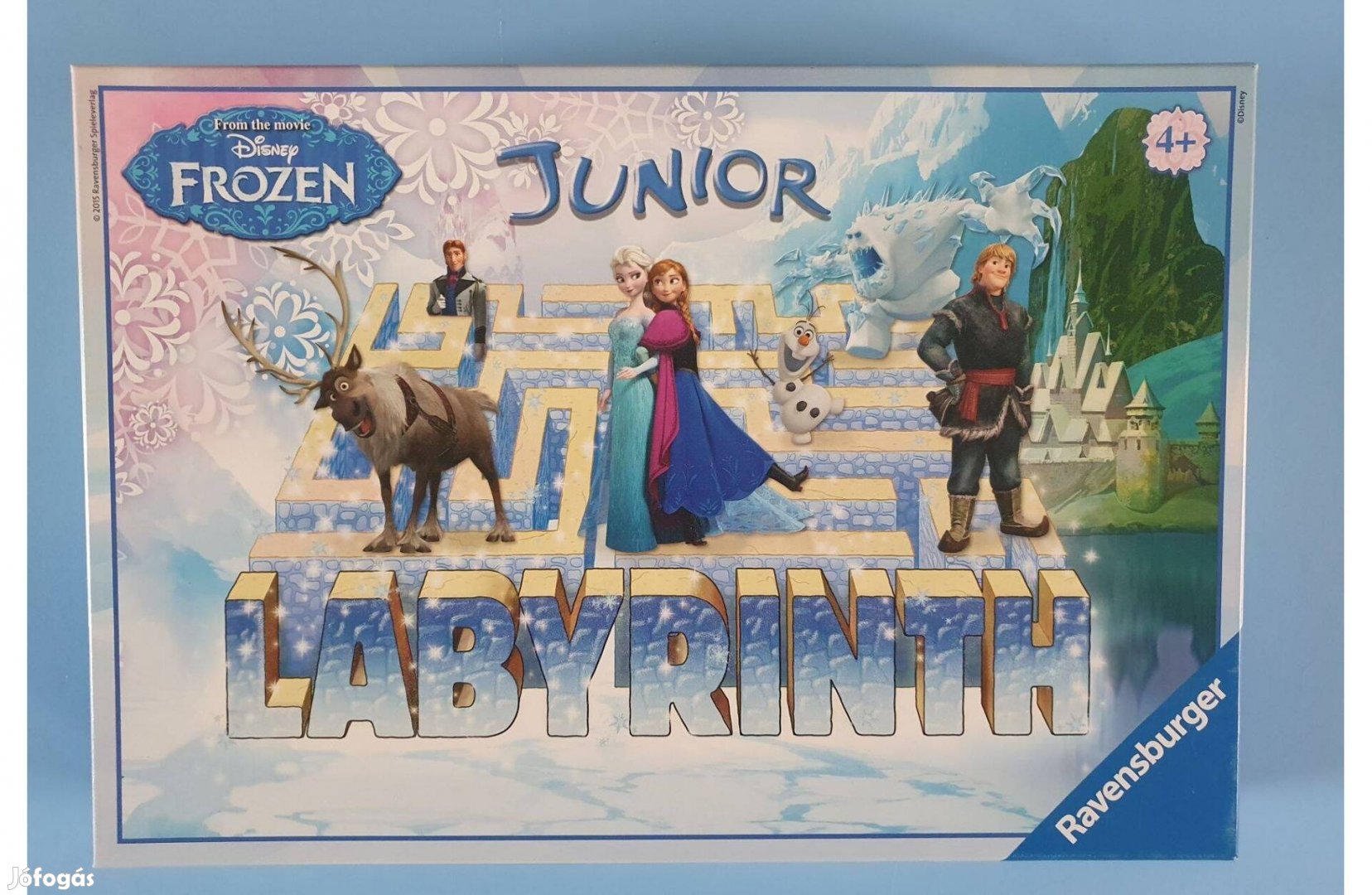 Labirintus Junior társasjáték Frozen I