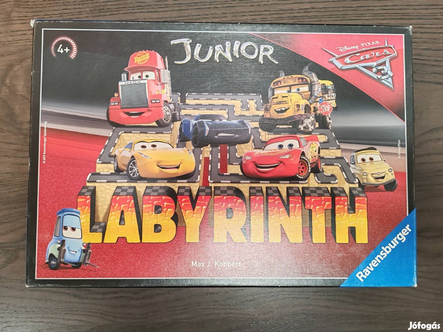 Labirintus Verdák társasjáték