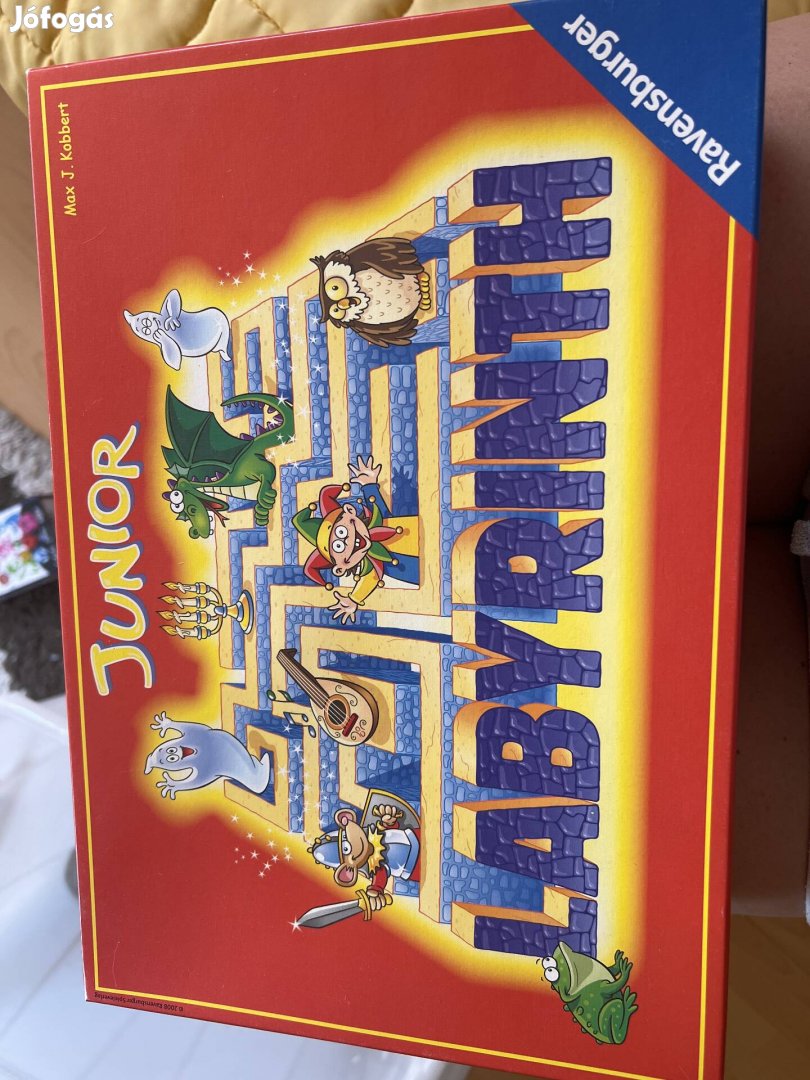 Labirintus junior tarsasjatek