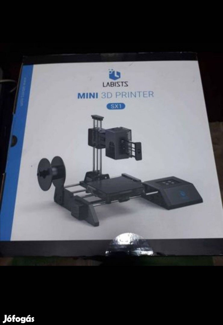 Labists mini SX1 asztali 3D nyomtató eladó!