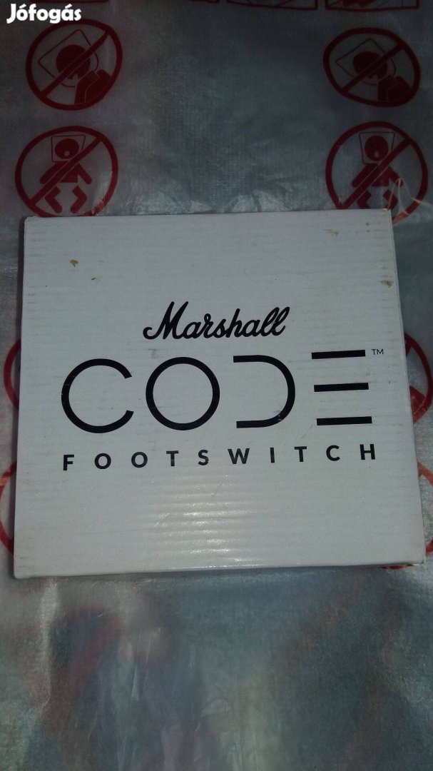 Lábkapcsoló-bontatlan,uj