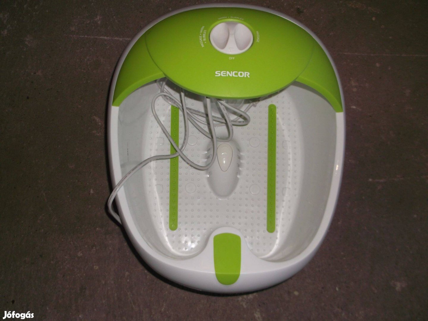 Lábmasszirozó,Sencor, SFM370GR