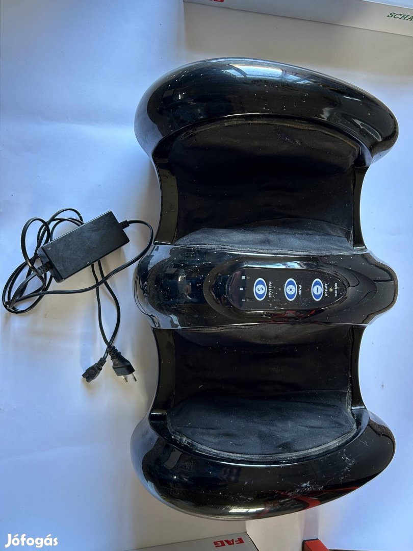 Lábmasszírozó otthoni használatra