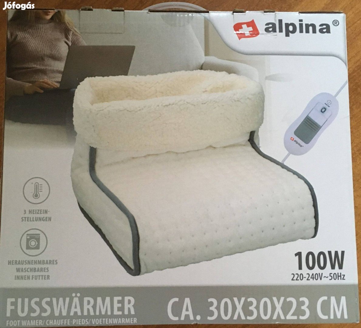 Lábmelegítő eladó