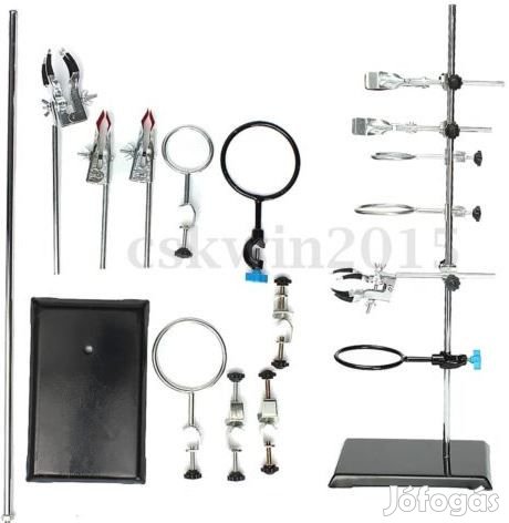 Labor állvány 60cm-es és kiegészítő szett  (1193)