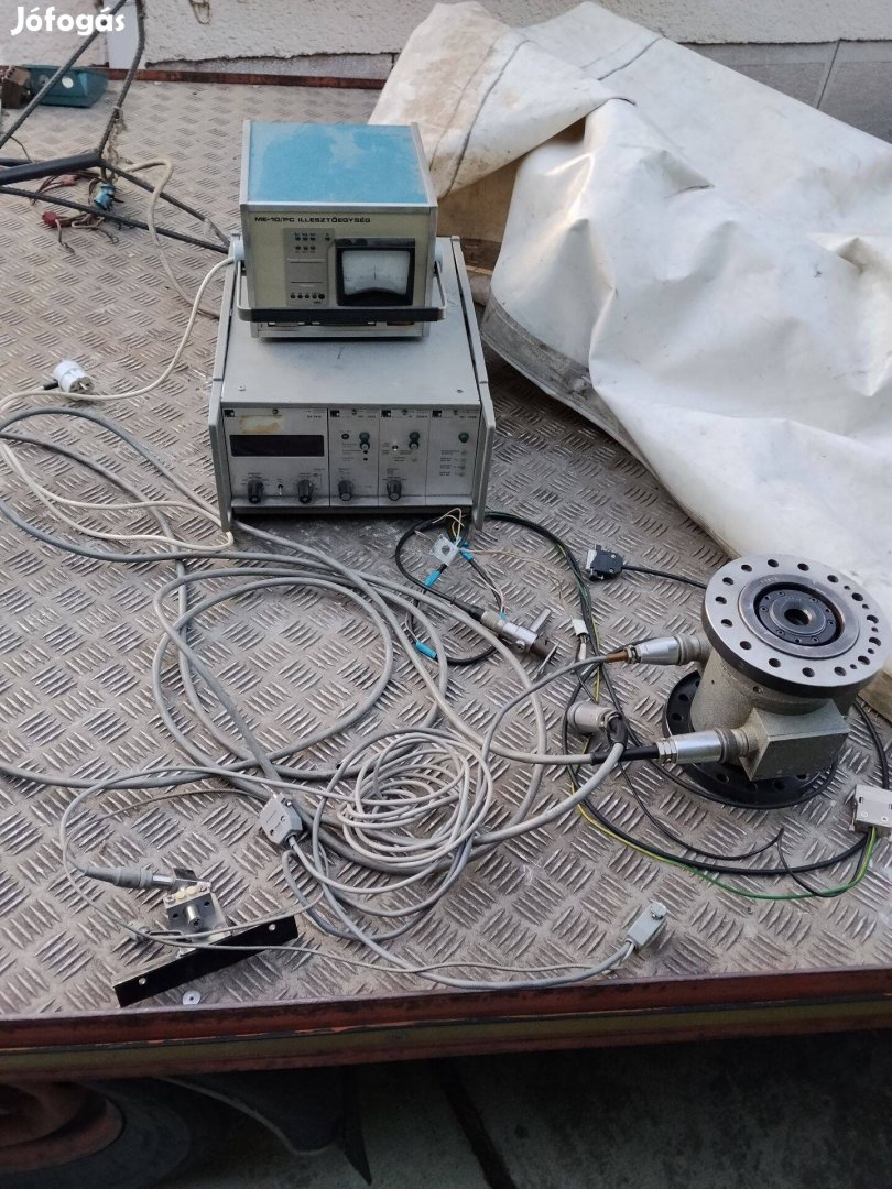 Labor nyomatékmérő pad műszer 2000Nm