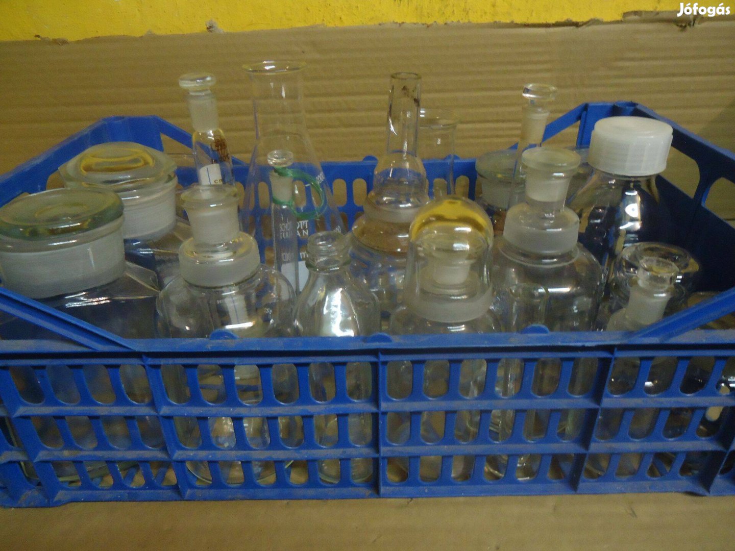 Labor üvegek
