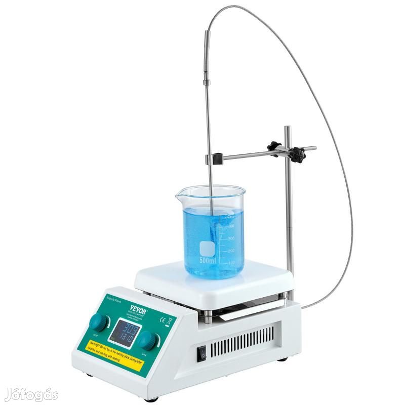 Laboratóriumi mágneses keverő termosztatikus fűtés, 2000