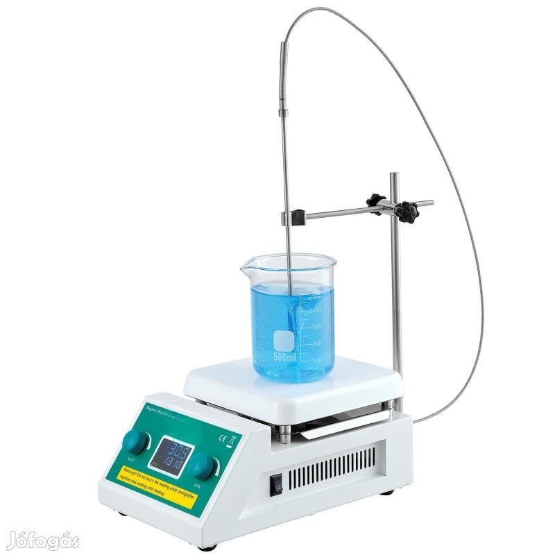 Laboratóriumi mágneses keverő termosztatikus fűtés, 2000