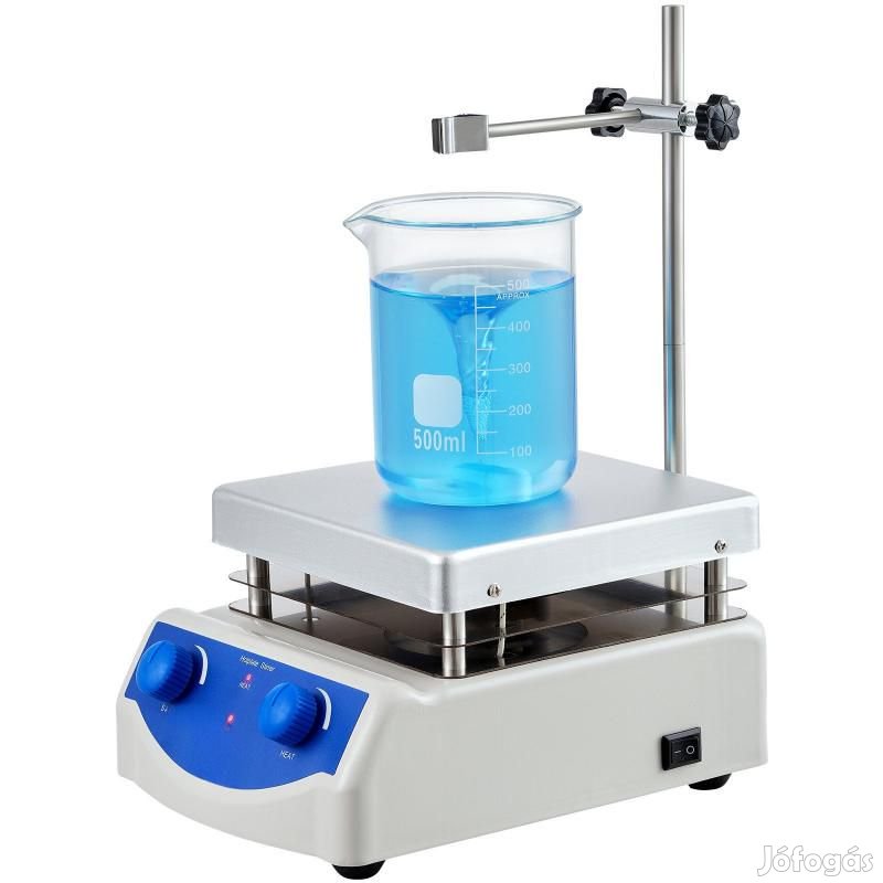 Laboratóriumi mágneses keverő termosztatikus fűtés, 2000