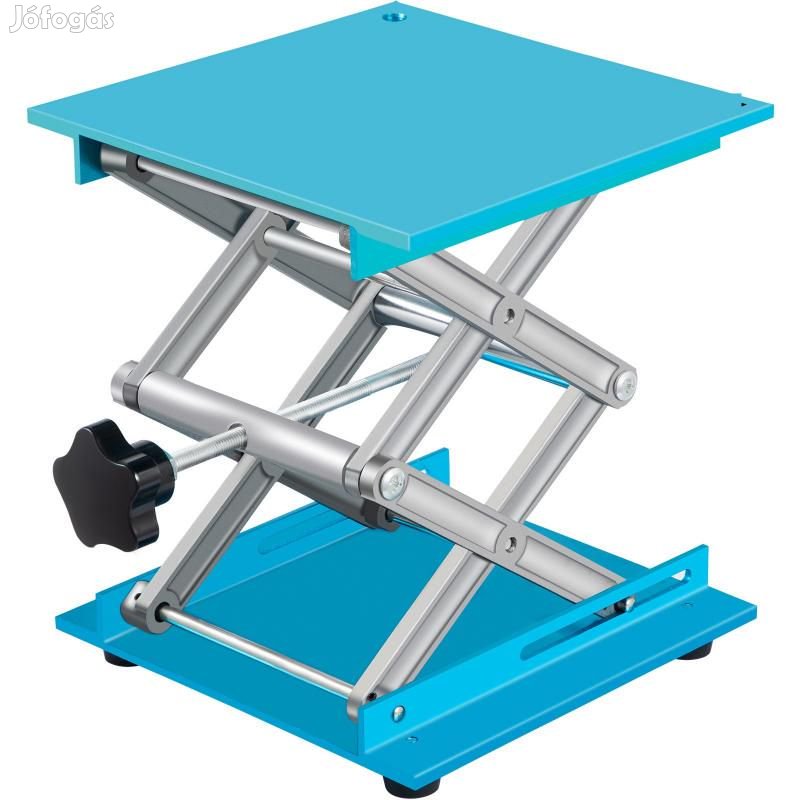Laboratóriumi ollós emelő 20x20 cm 40 kg teherbírású alumínium&#8230;
