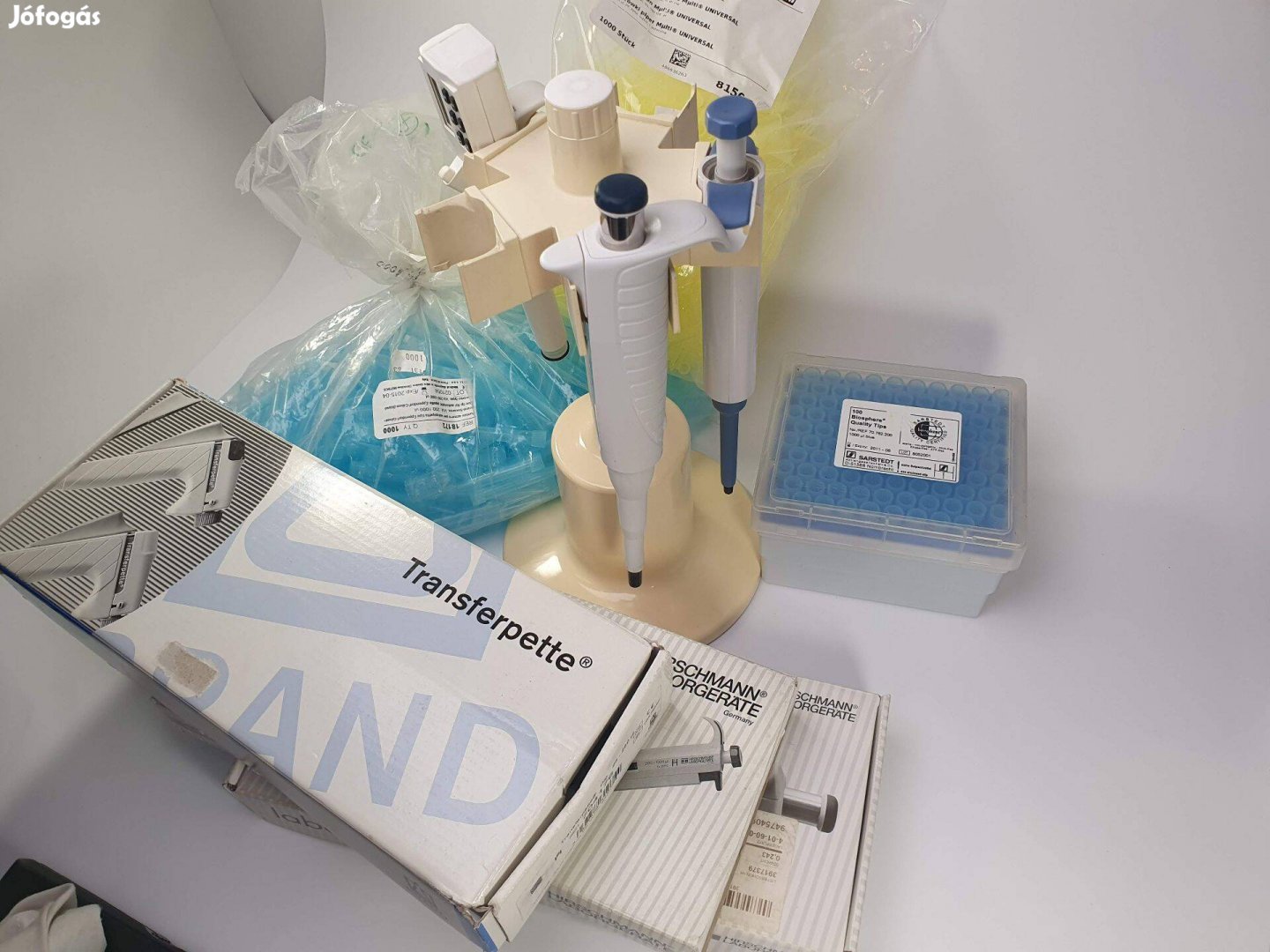 Laboratóriumi pipetták és kiegészítők